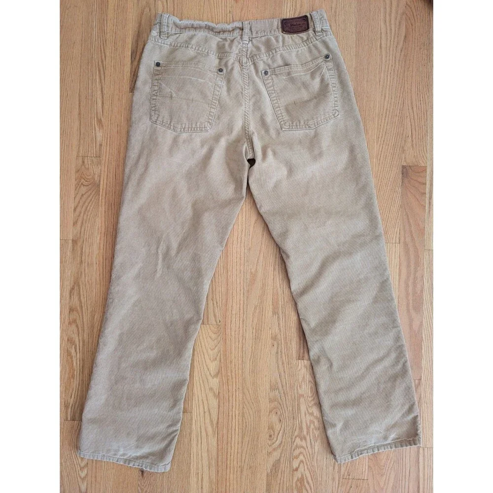 Polo Ralph Lauren Men's Corduroy Pants Tan 31 (32x30) Straight Leg Style 650